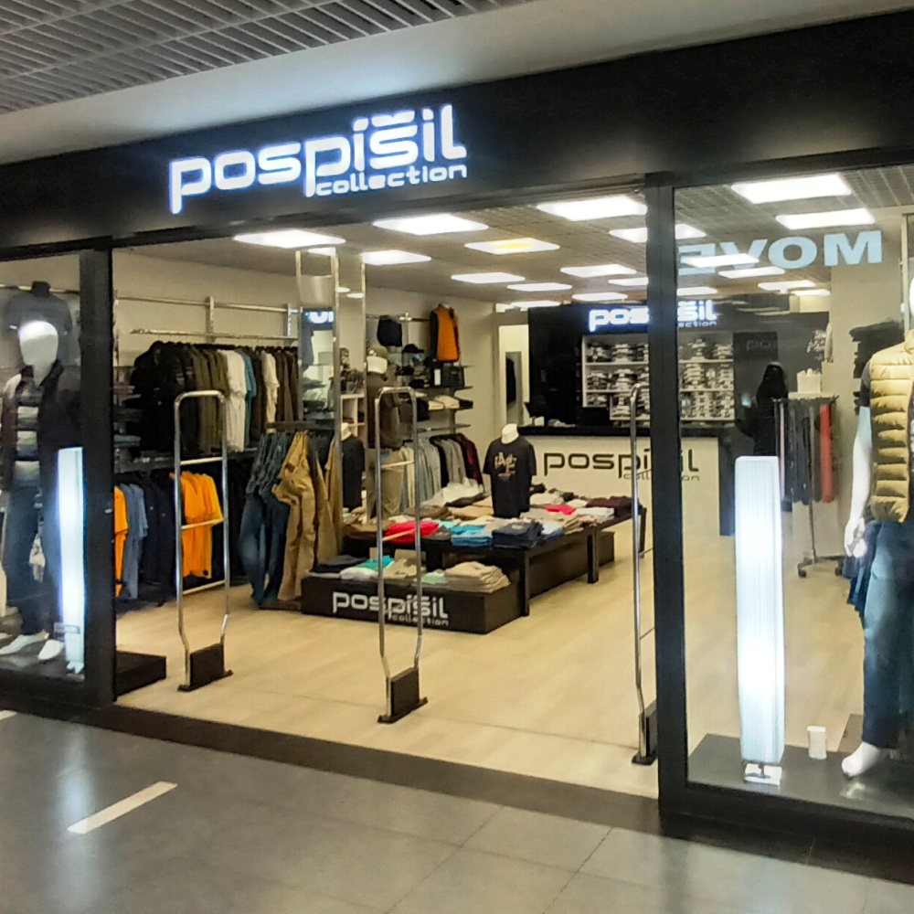 Prodejna Pospíšil Collection se stěhuje