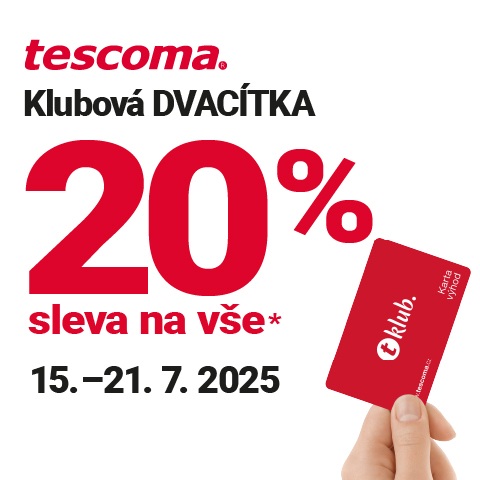 Club discount 20%
