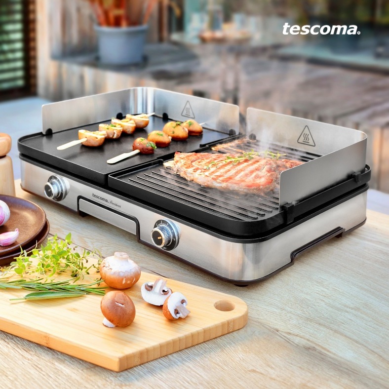 Electric barbecue grill PRESIDENT