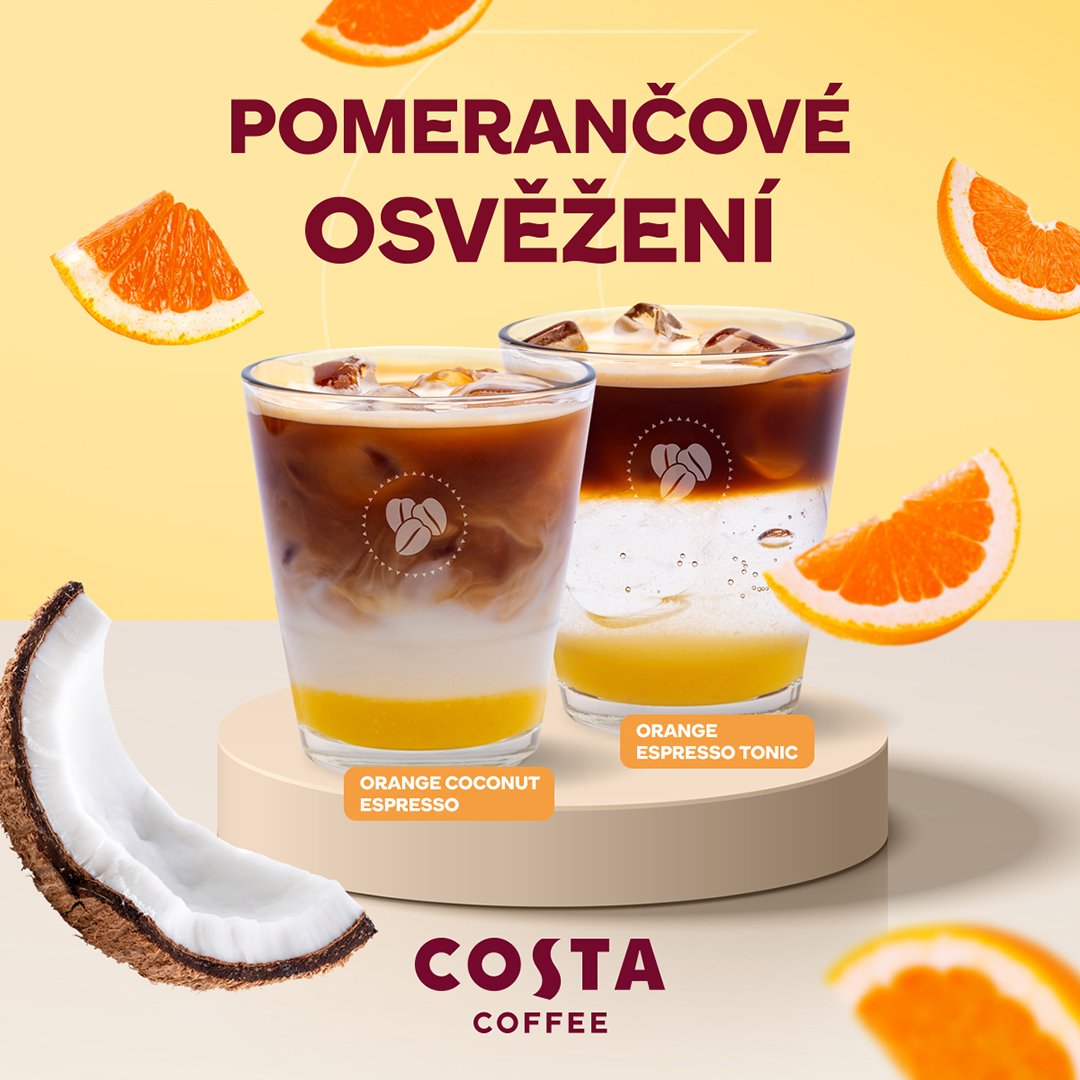 Orange refreshment
