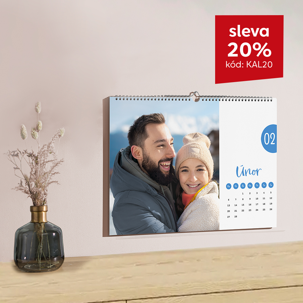 Personal calendar with a 20% discount