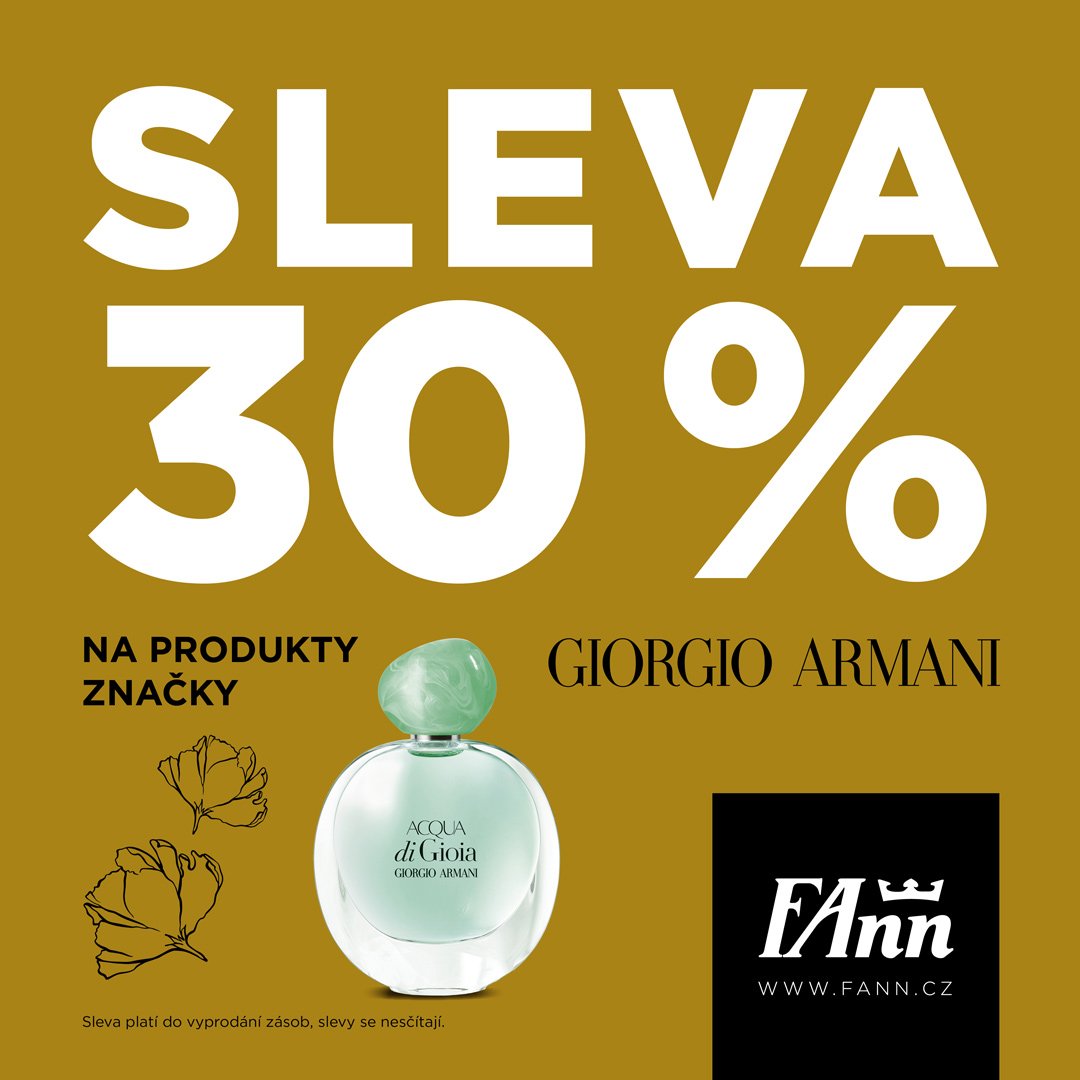 30% discount on selected fragrance brands
