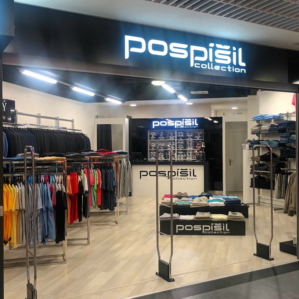 Pospíšil Collection store open again