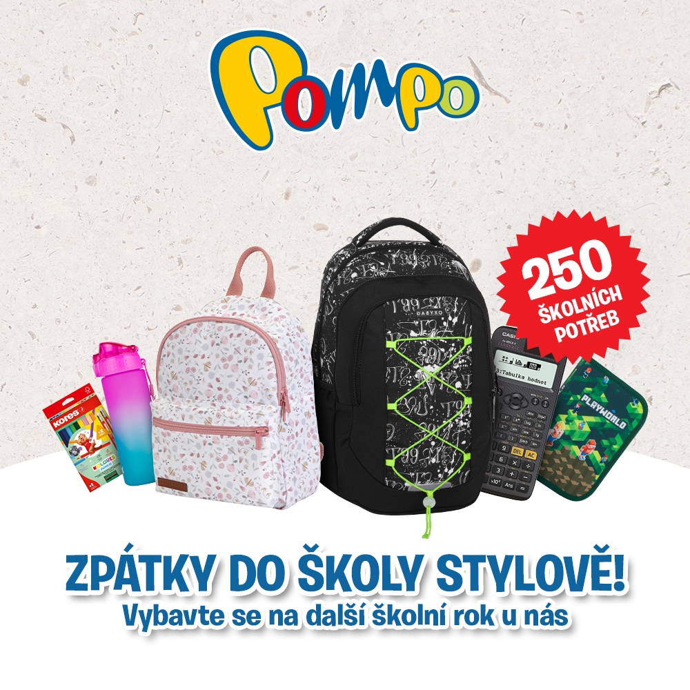 Get ready for school at POMPO
