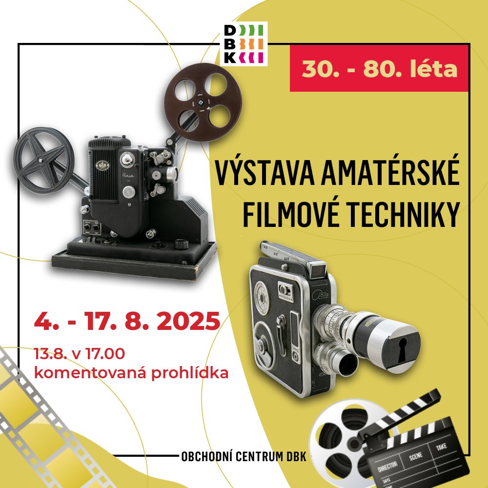 Výstava amatérské filmové techniky