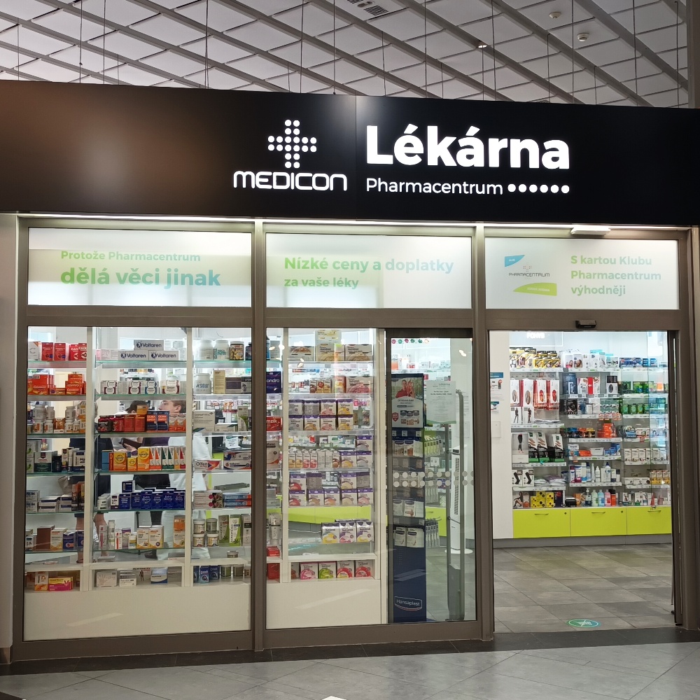 Lékárna PHARMACENTRUM je opět otevřená
