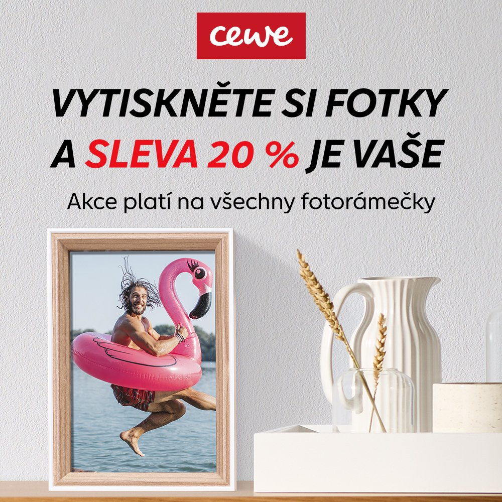 AKCE na fotorámečky!