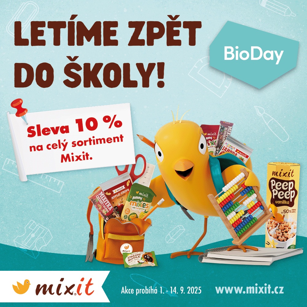 We're flying back to school with MIXIT!
