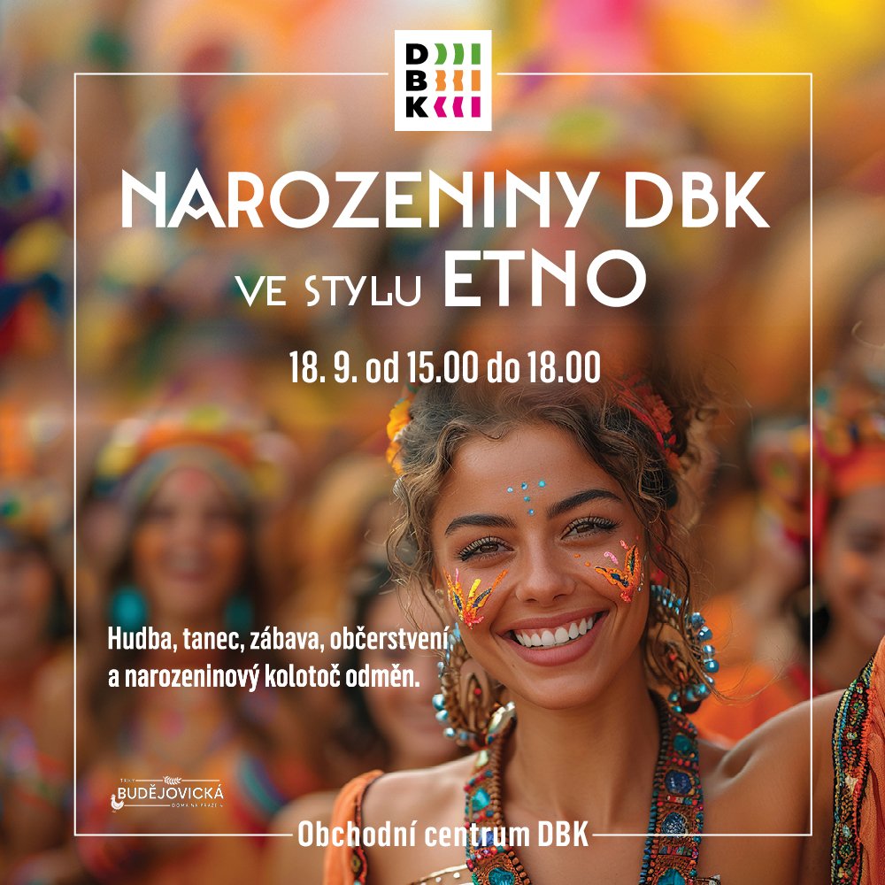 Narozeniny DBK
