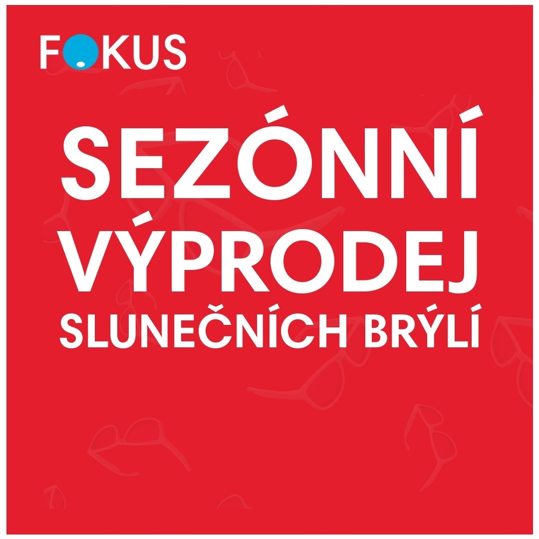 Sezonní výprodej slunečních brýlí