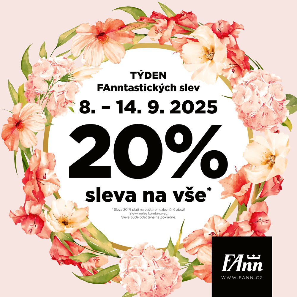 TÝDEN FAnntastických slev je tady!
