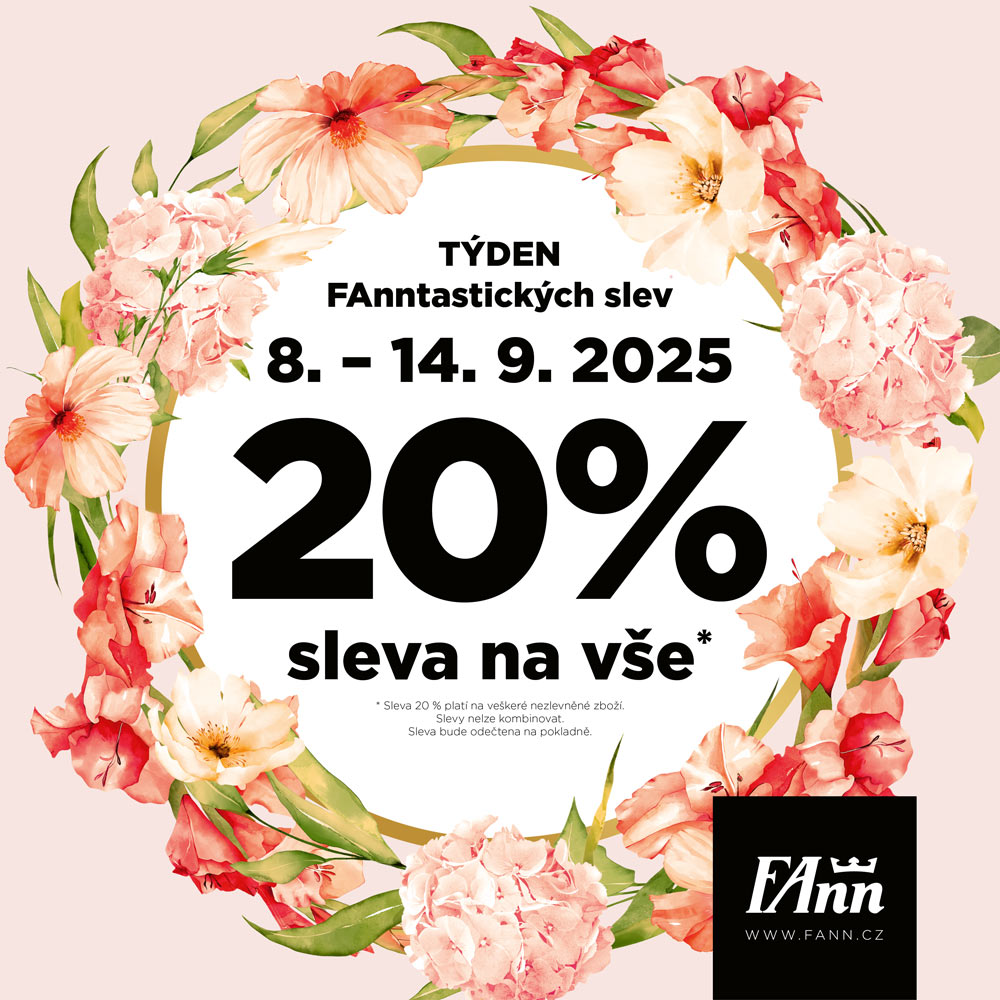 TÝDEN FAnntastických slev je tady!