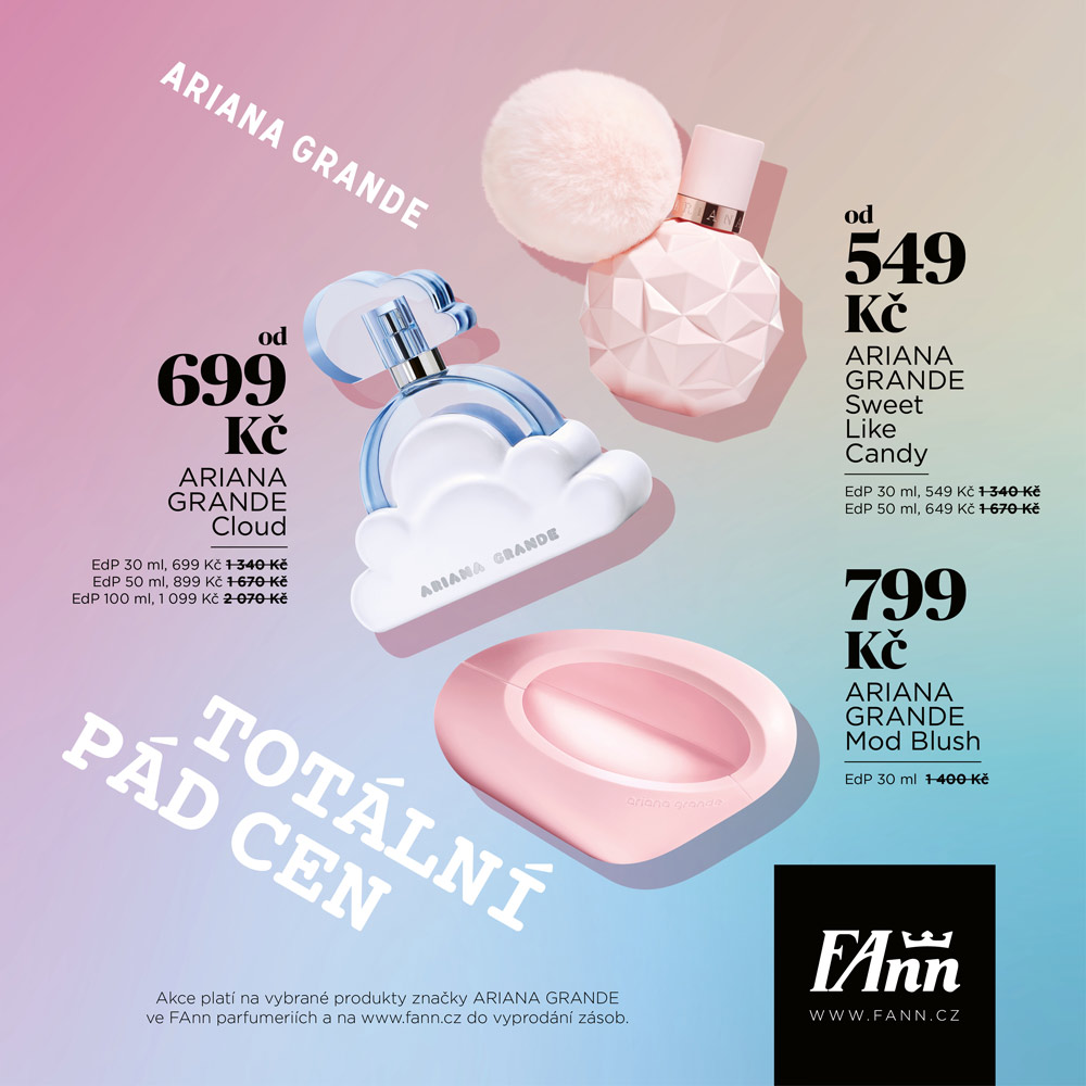 Ariana Grande - TOTÁLNÍ PÁD CEN!