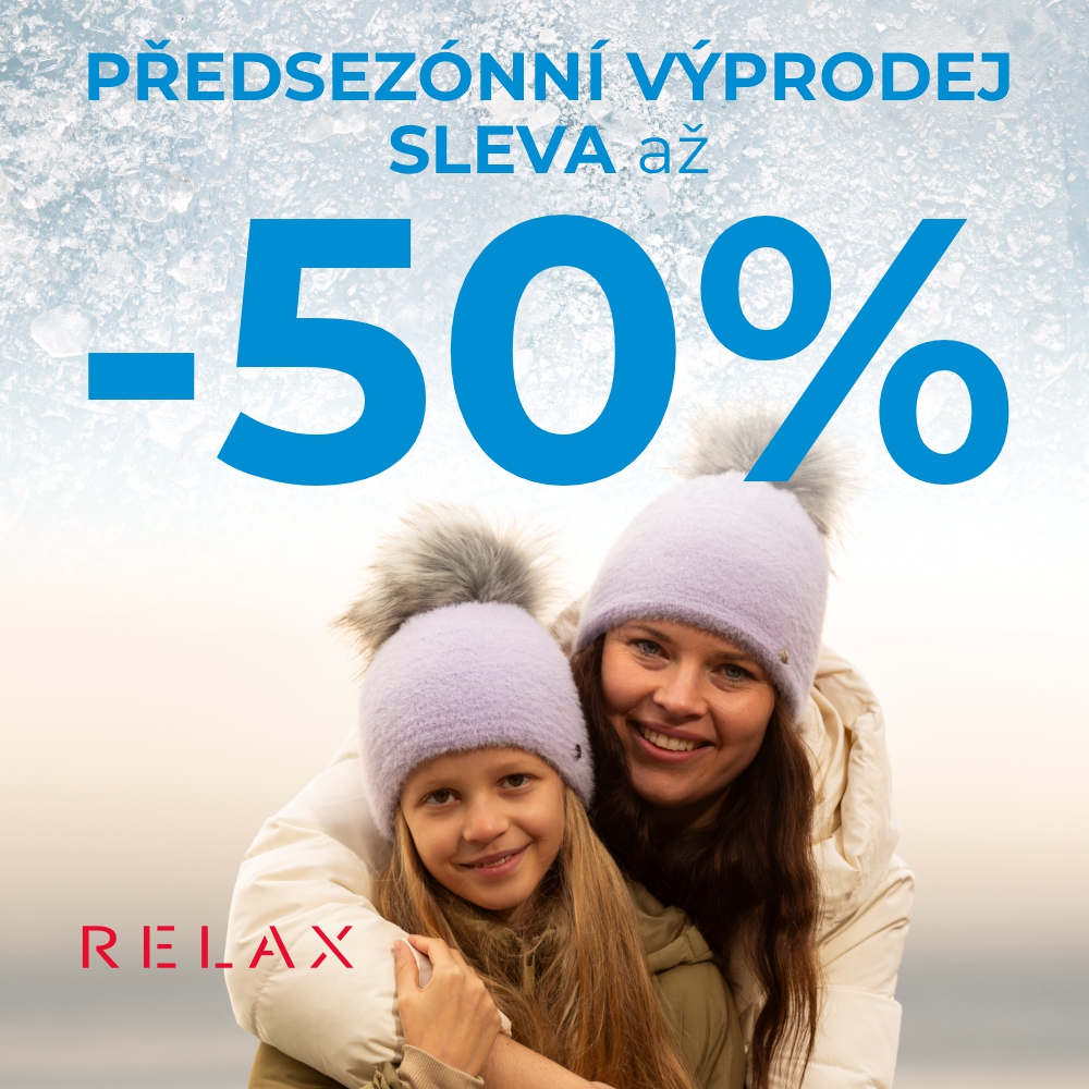 Pre-season sale at the RELAX store