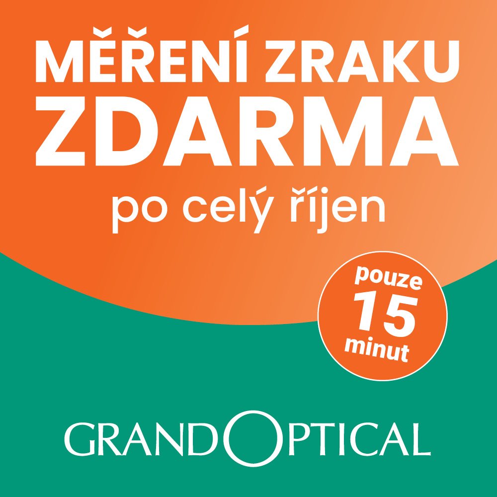 Free eye test at GrandOptical!