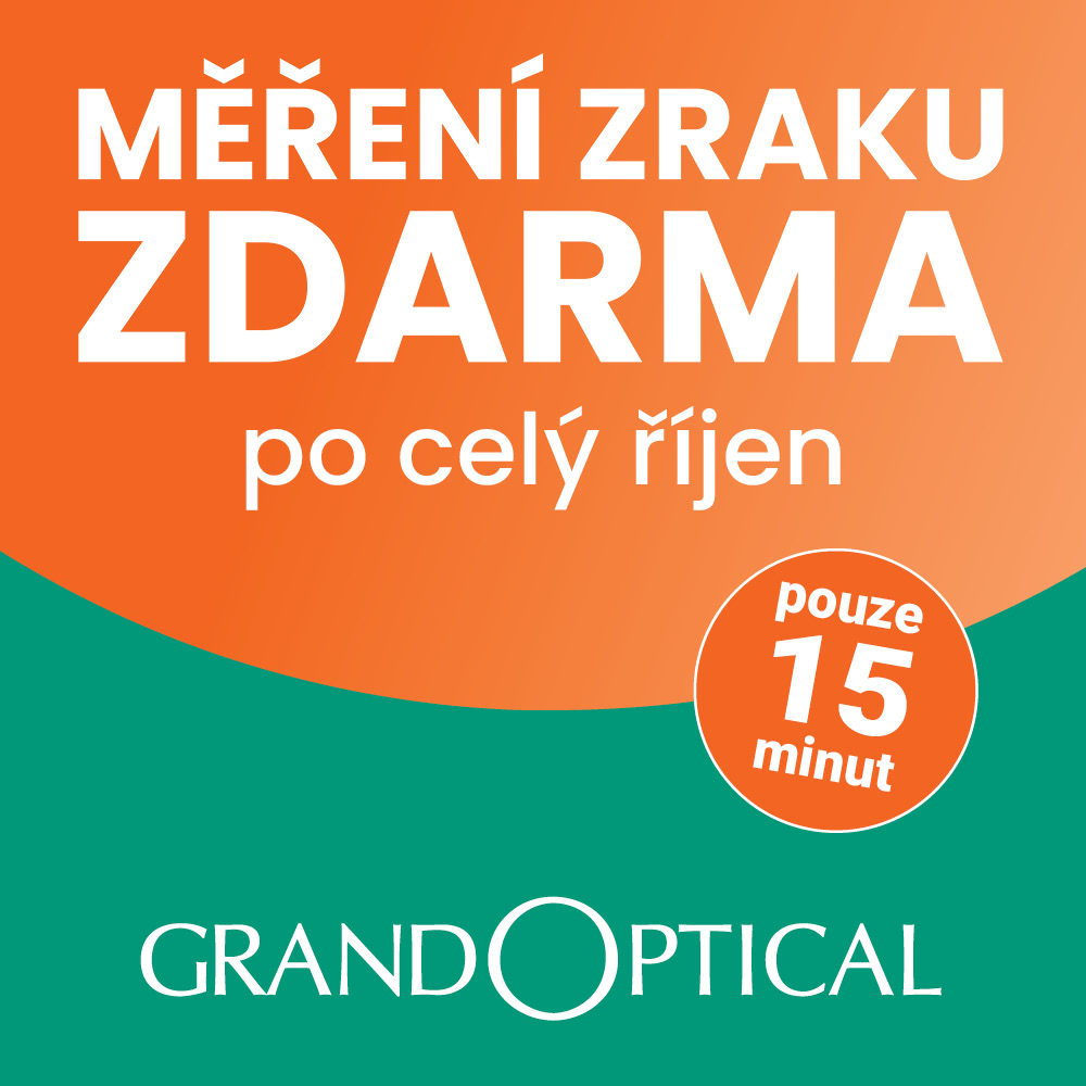 Free eye test at GrandOptical!