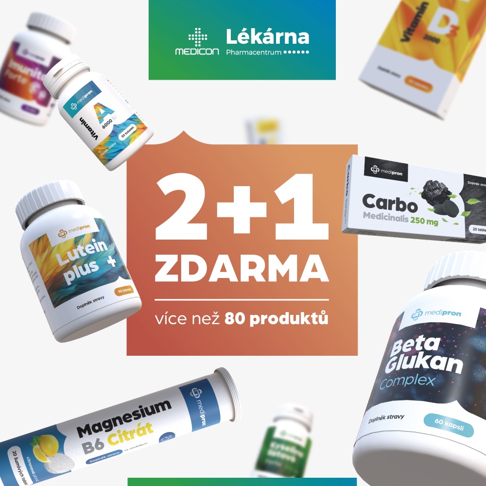 2+1 ZDARMA