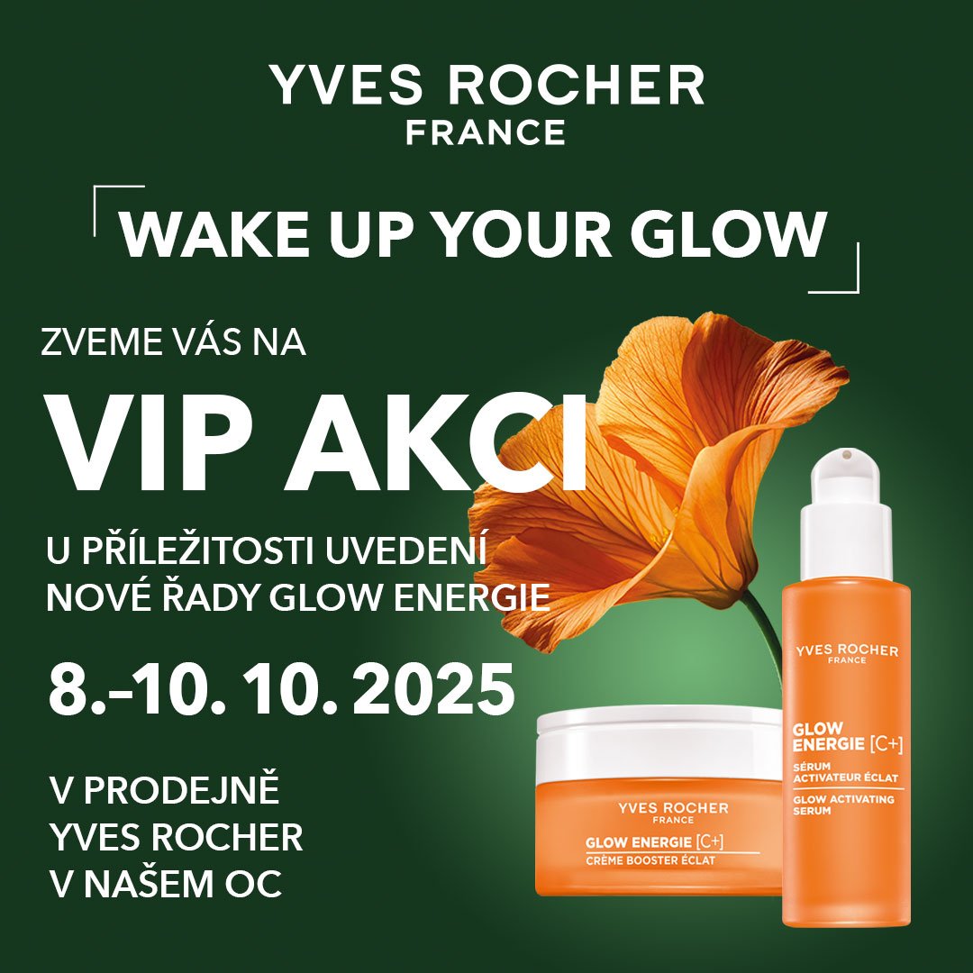 VIP AKCE v prodejně Yves Rocher