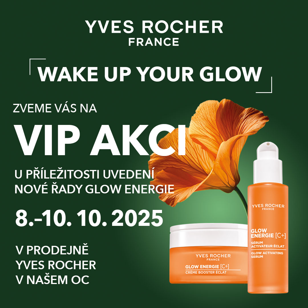 VIP AKCE v prodejně Yves Rocher