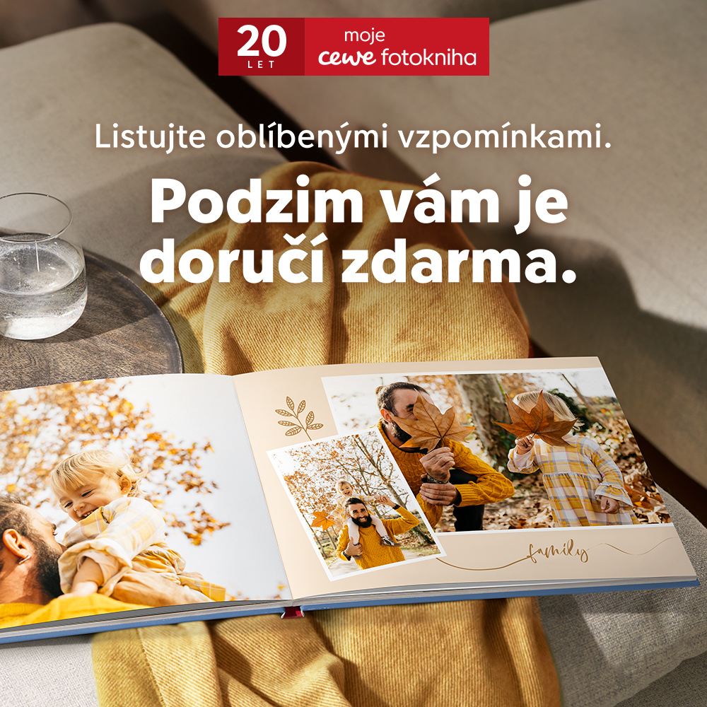 Free shipping on all CEWE photo books