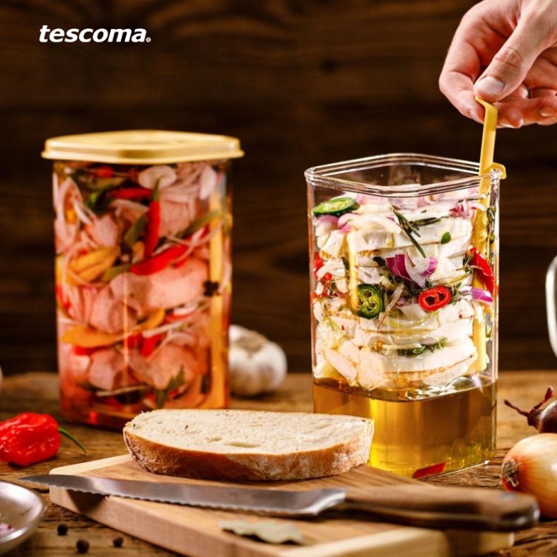 Souprava na nakládaný hermelín TESCOMA DELLA CASA