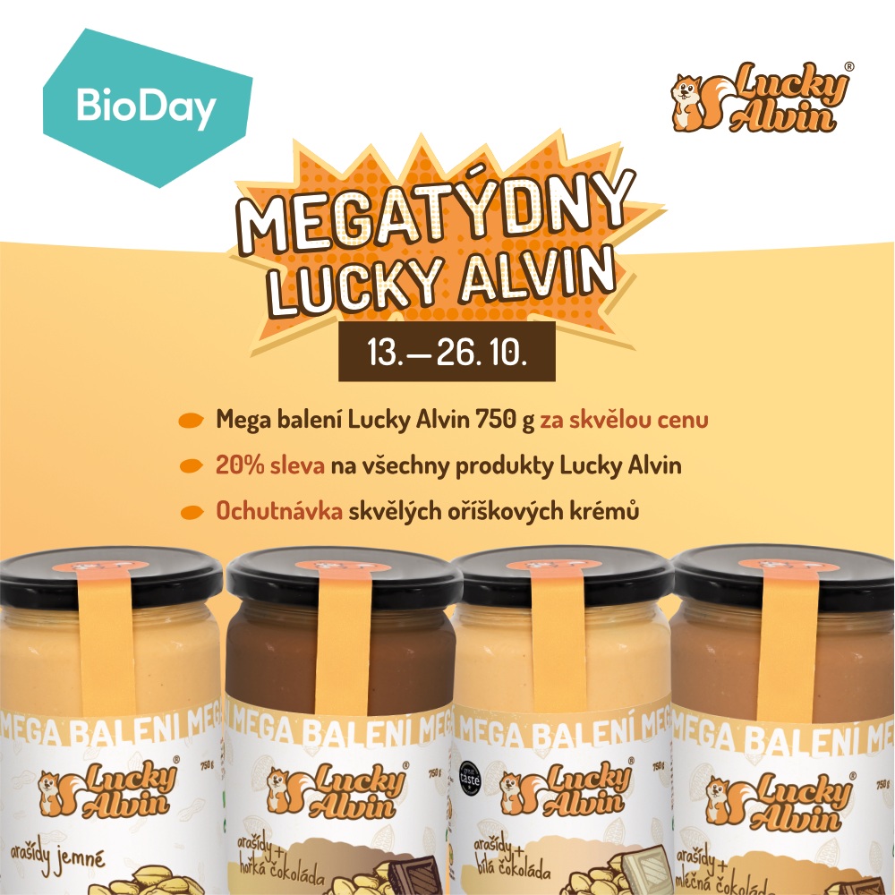 MEGA WEEKS WITH LUCKY ALVIN!