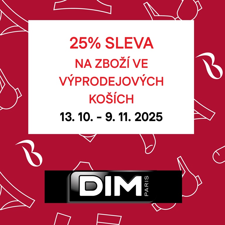 Autumn sale in the DIM shop