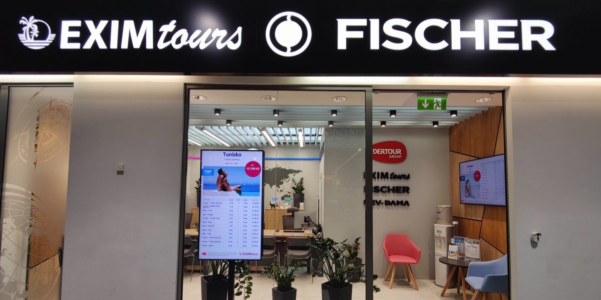 EXIM tours & FISCHER