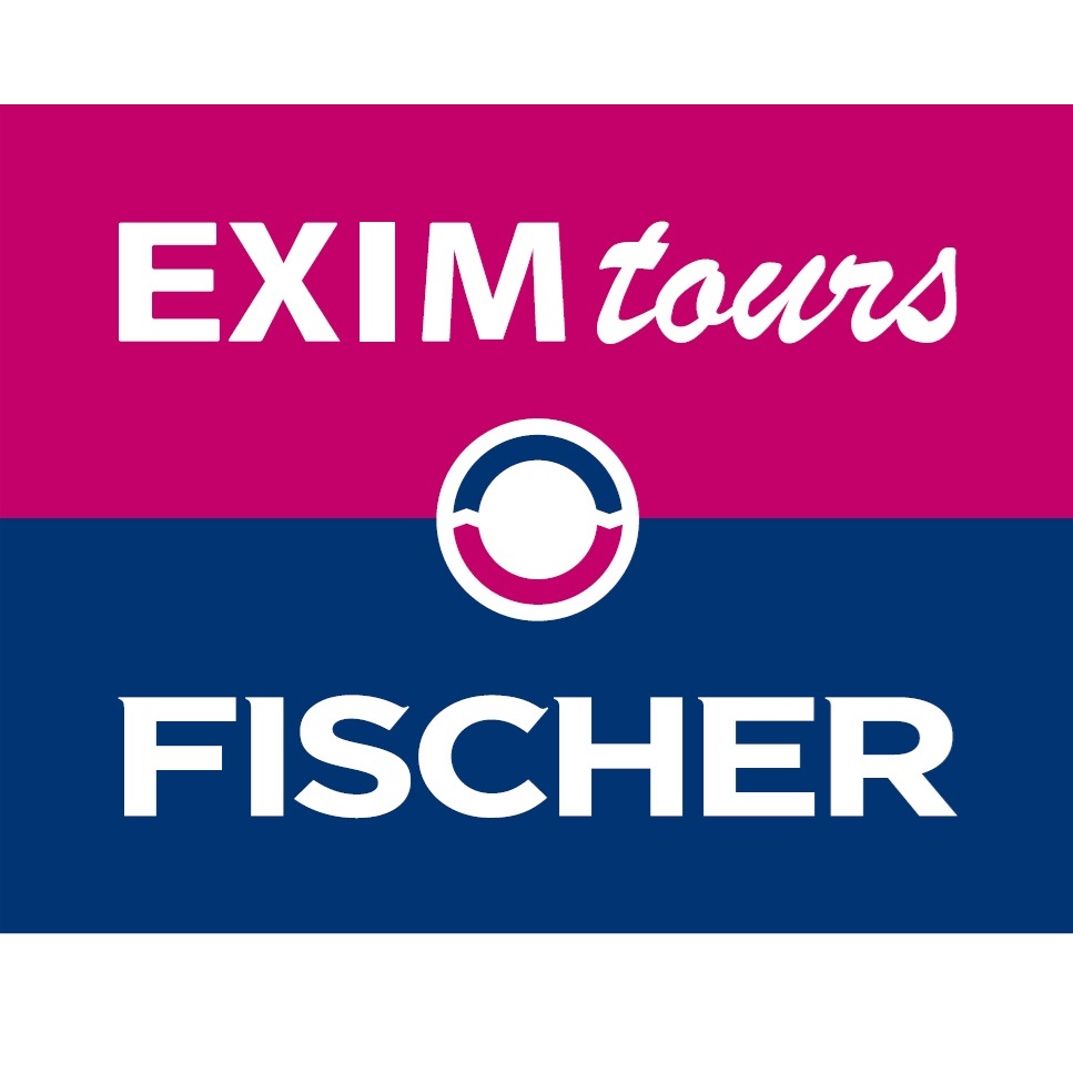 EXIM tours & FISCHER - logo