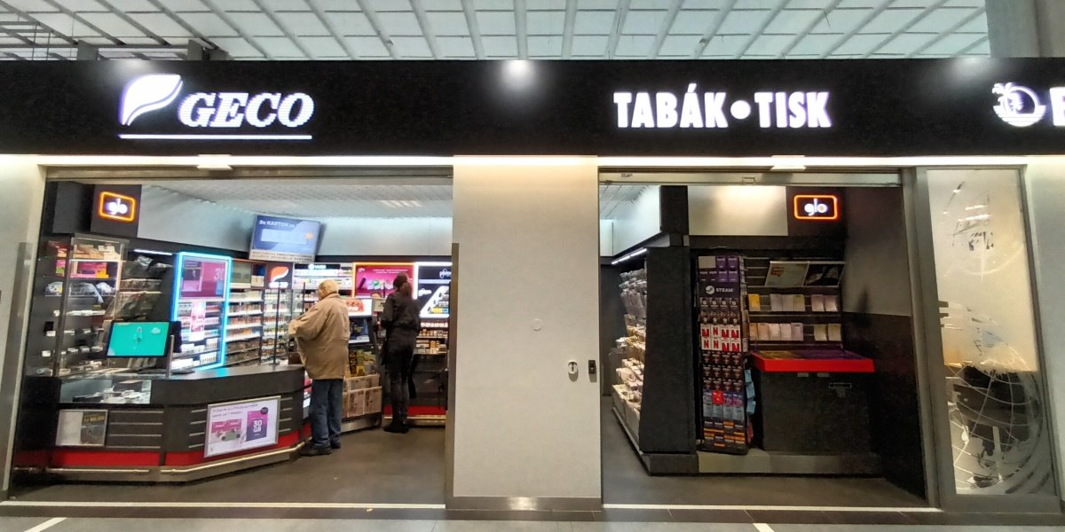 GECO tabák