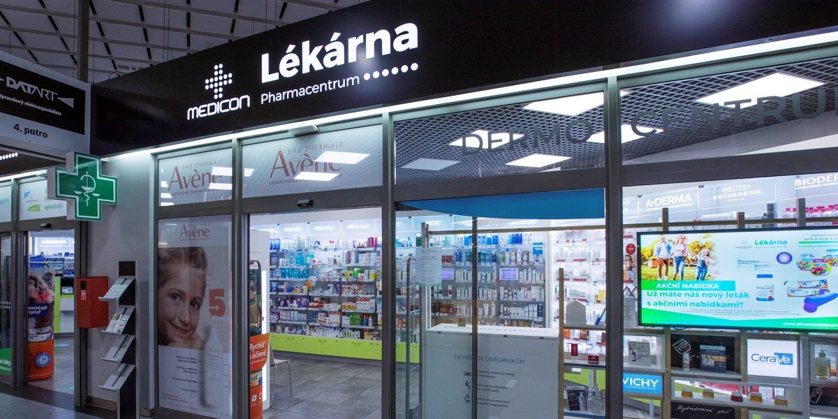 Lékárna Pharmacentrum