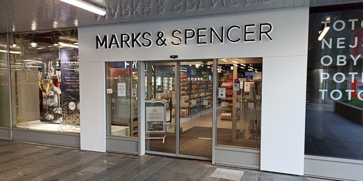 Marks & Spencer potraviny