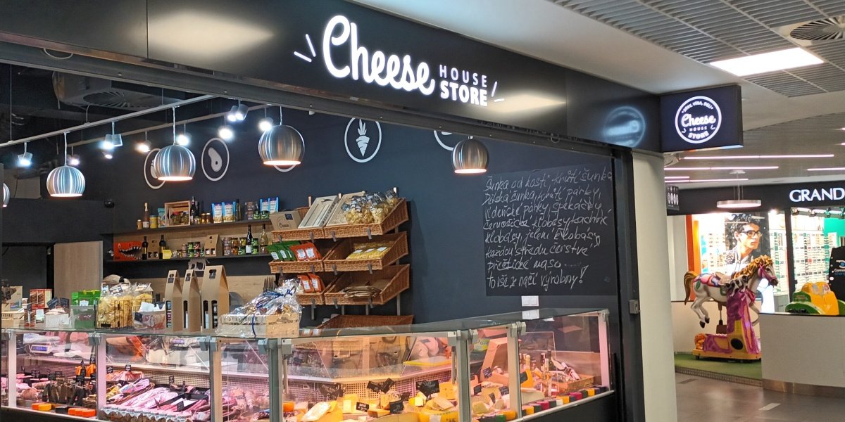CHEESE HOUSE STORE