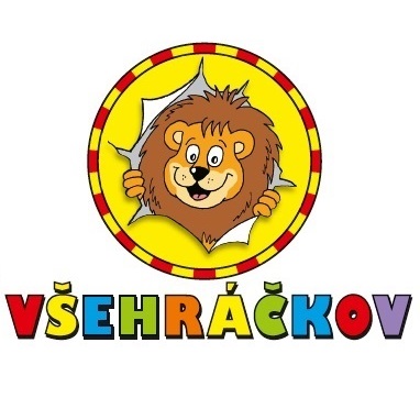 Všehráčkov - logo