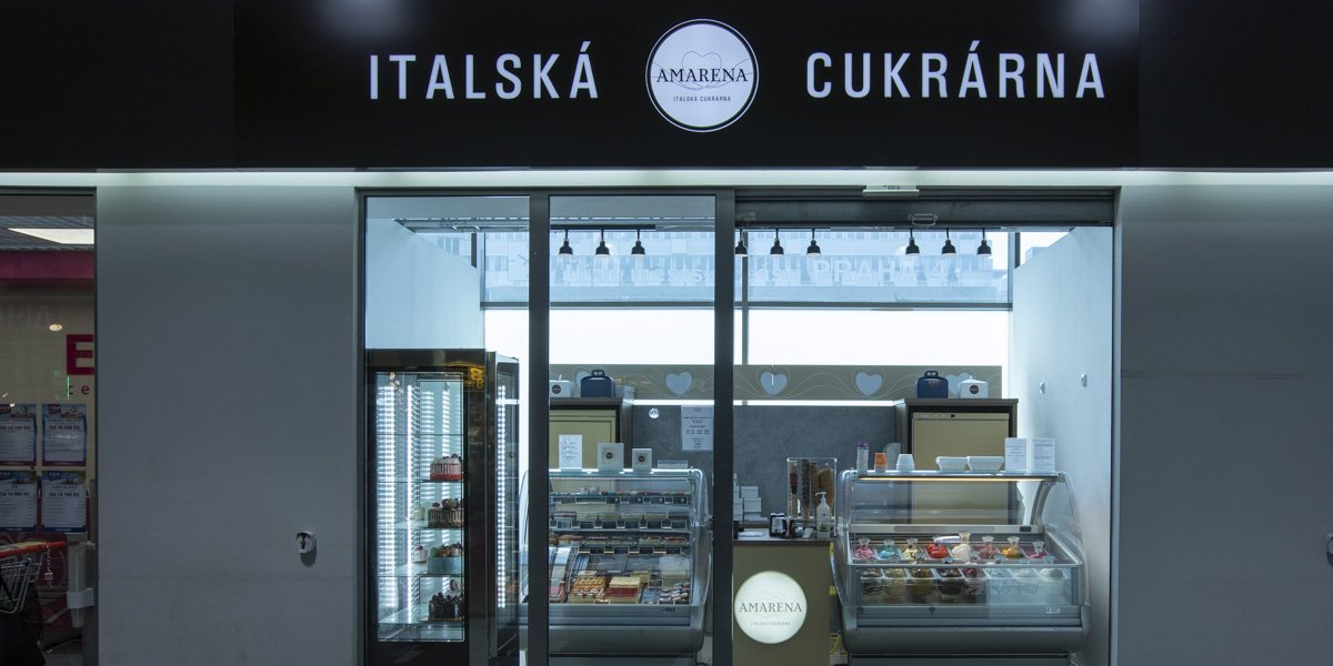 Amarena - italská cukrárna